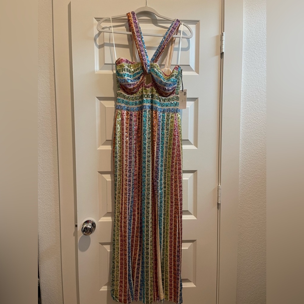 SAYLOR ELI DRESS - most beautiful & never worn!! Got for Vegas :)